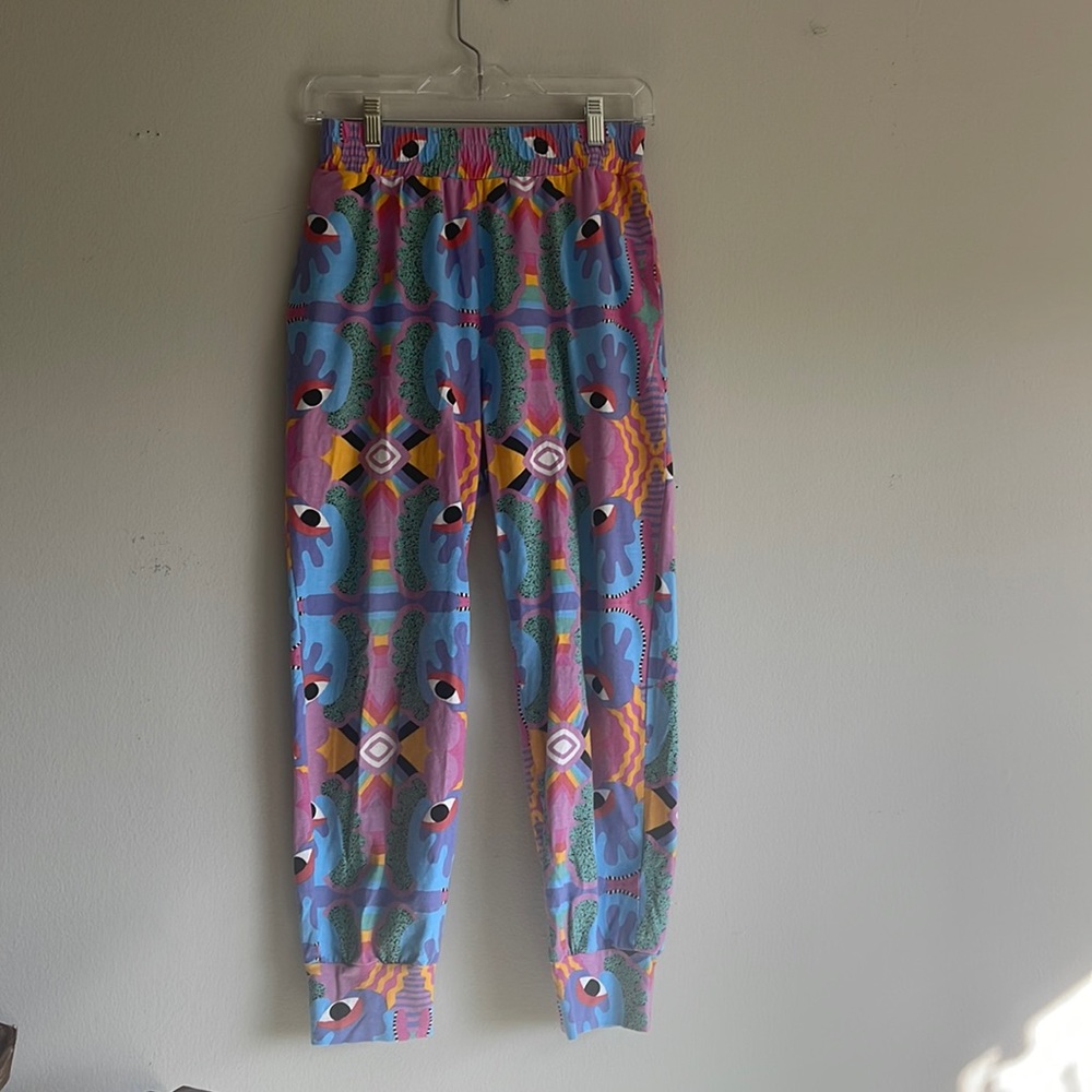 Nooworks high waisted joggers 🌈